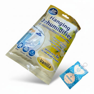 BOLSA DESHUMIFICADORA 220G (VAINILLA)