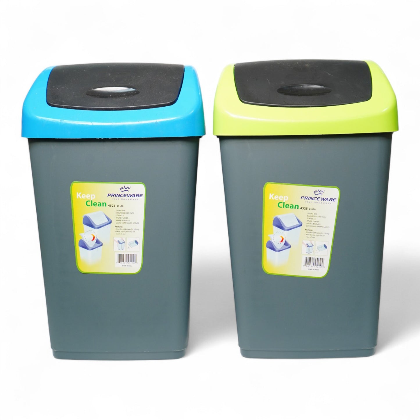 BASURERO PLASTICO 25LT