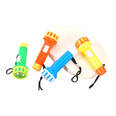 LINTERNA LED 8X3CM (RISTRA DE 6PZA)