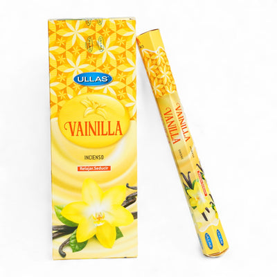INCIENSO VAINILLA (CJA D/6 TUBOS)