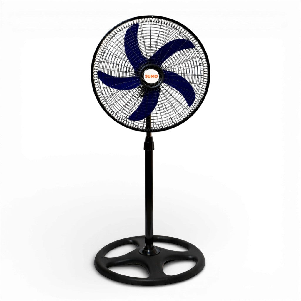 ABANICO 18" TURBO PLASTICO ASPA AZUL