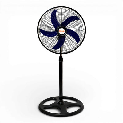 ABANICO 18" TURBO PLASTICO ASPA AZUL