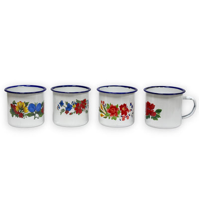 TAZA ESMALTADA 7CM