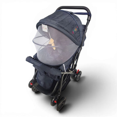 COCHE PARA BEBE AZUL OSCURO