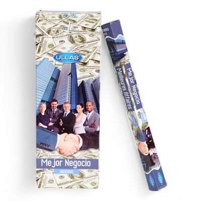 INCIENSO MEJOR NEGOCIO (CJA D/6 TUBOS)