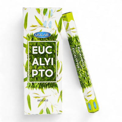 INCIENSO EUCALIPTO (CJA D/6 TUBOS)