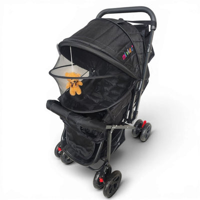COCHE PARA BEBE NEGRO