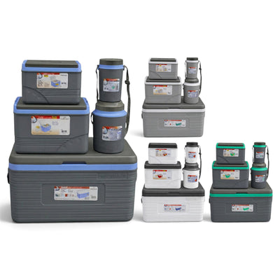 HIELERA 5PZA 51LT+14L+6L+2.4L+1.25L