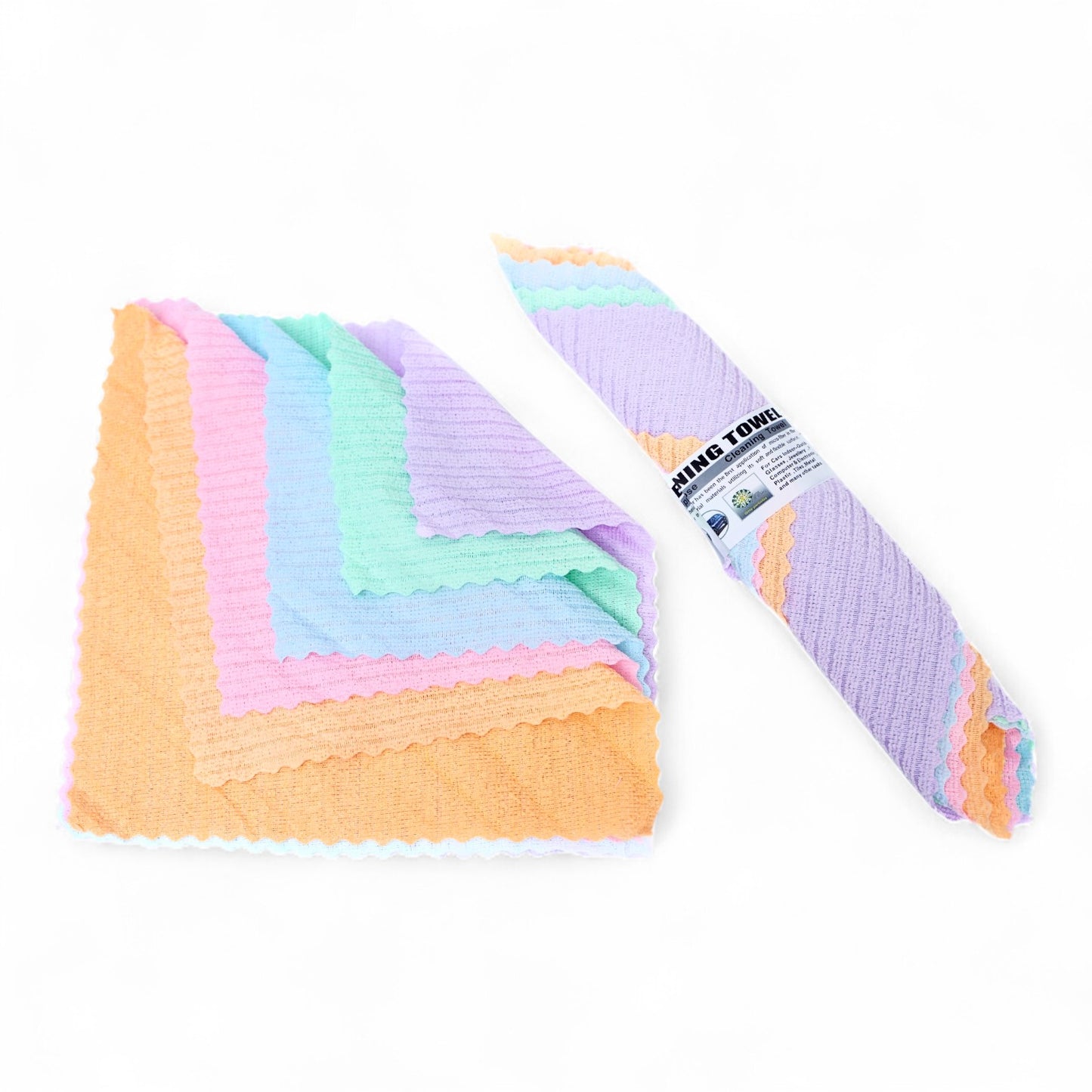 TOALLA MICROFIBRA 5PZA 30X30CM