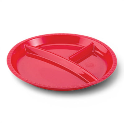 PLATO PLASTICO C/DIVISION