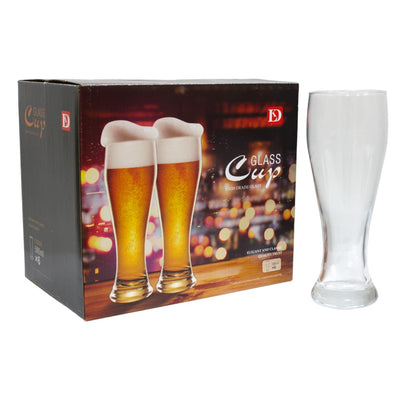 VASO CERVEZA 580ML (SET DE 6)