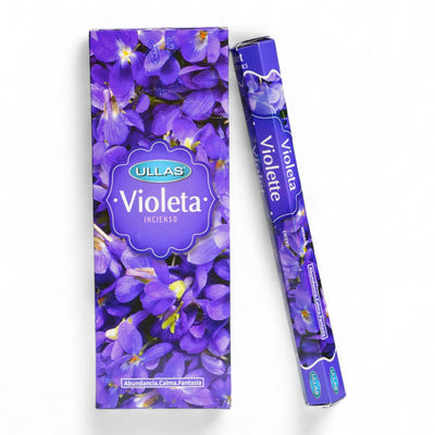 INCIENSO VIOLETA (CJA D/6 TUBOS)