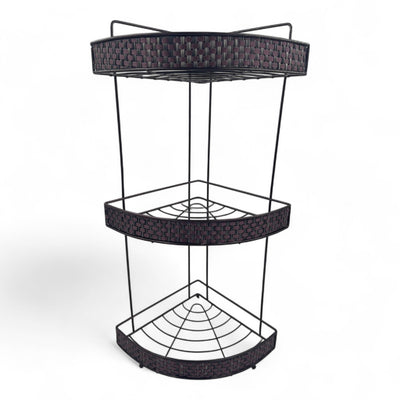 ORGANIZADOR METALICO PARA BAÑO 51X27CM