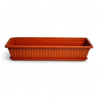 MACETERO PLASTICO RECTANGULAR 71X21X15.5CM