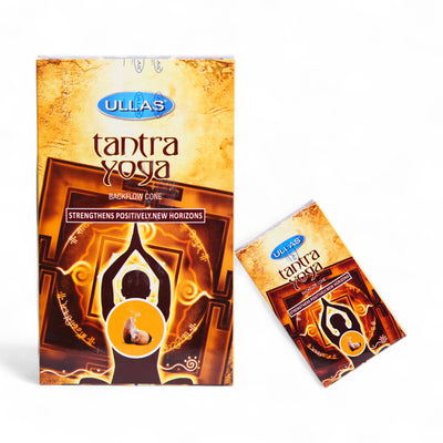 INCIENSO CONO TANTRA YOGA (CJA D/10 UNI)