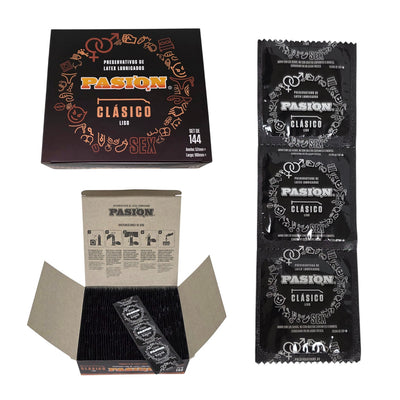 PRESERVATIVO CLASICO (144 PZA/BOX)