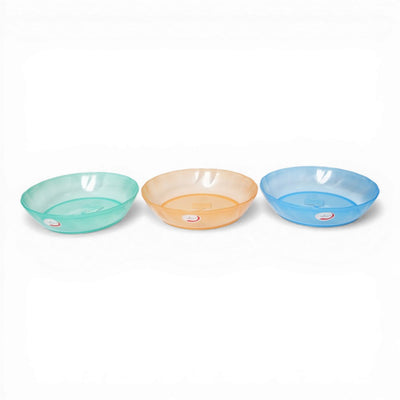 PLATO PLASTICO HONDO 24CM