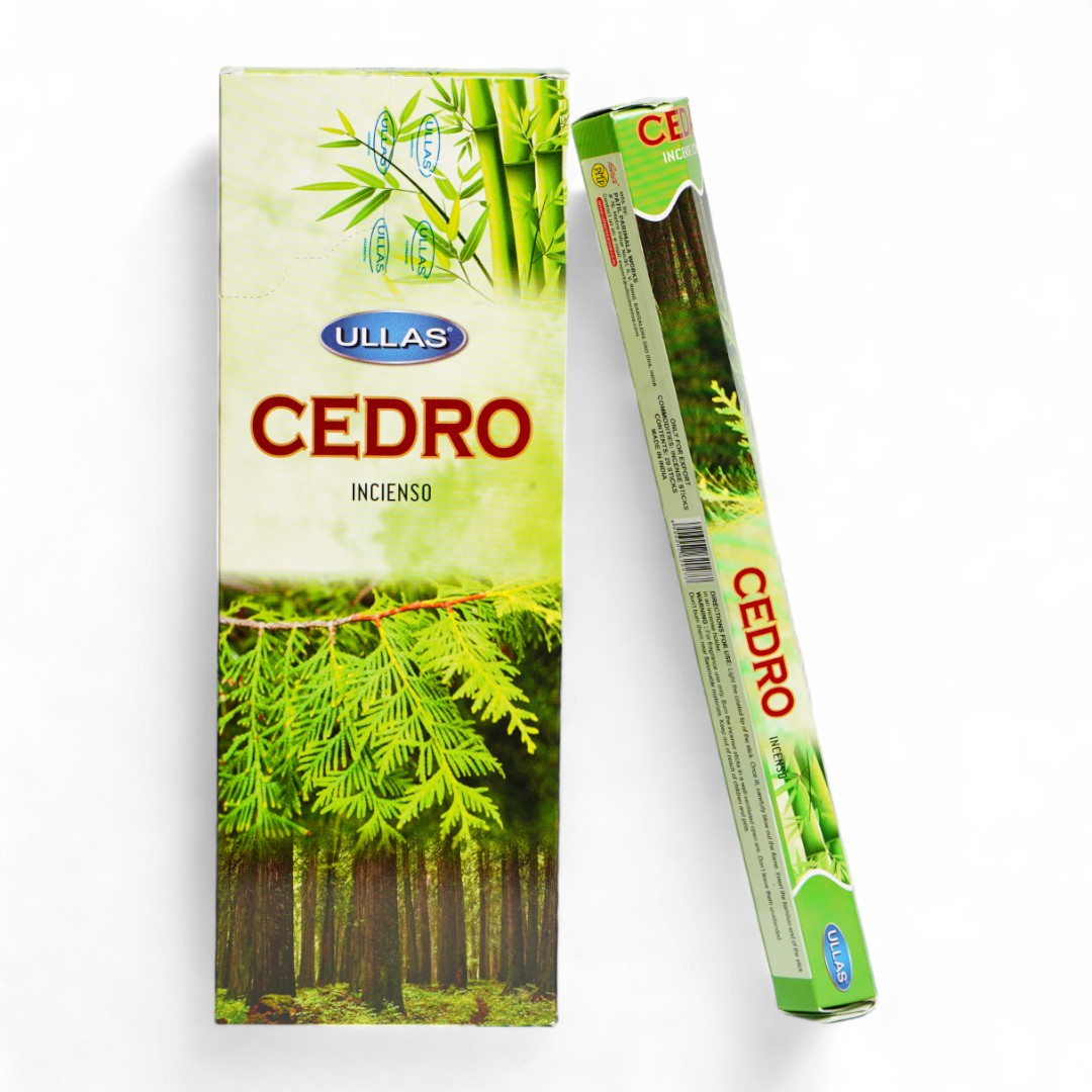 INCIENSO CEDRO (CJA D/6 TUBOS)