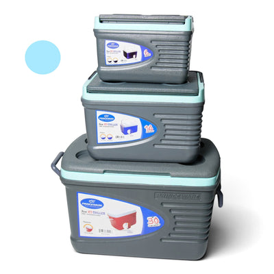 HIELERA 4PZA 30LT+14LT+6LT+1.25LT