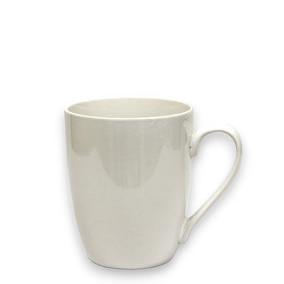 TAZA DE PORCELANA BLANCO 8.8X10.5CM