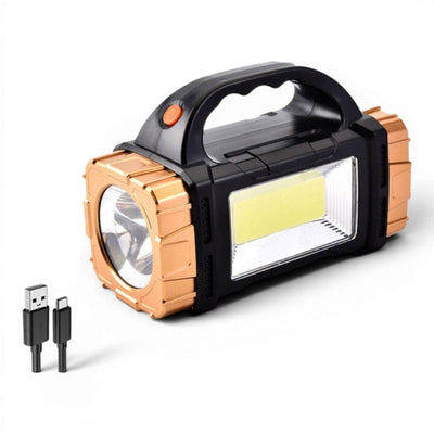 LINTERNA LED SOLAR 5W 20X12X15CM