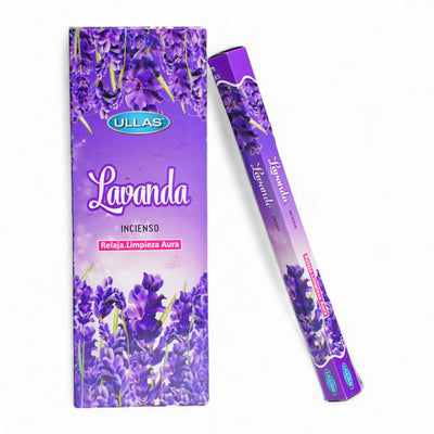 INCIENSO LAVANDA (CJA D/6 TUBOS)