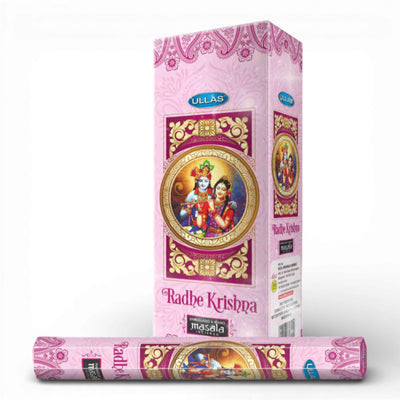 INCIENSO RADHE KRISHNA (CJA D/6 TUBOS)