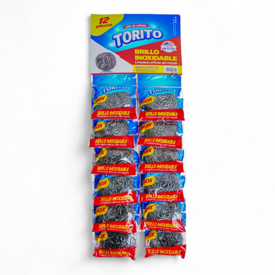 MASCON DE ALAMBRE EN BOLSA (12 PZAS)