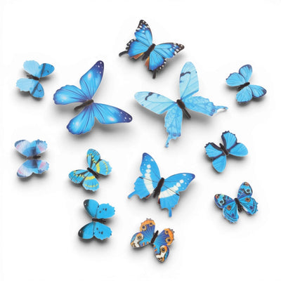 DECORATIVOS ADHESIVOS ESTILO MARIPOSA