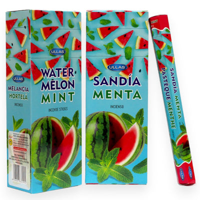 INCIENSO SANDIA MENTA (CJA D/6 TUBOS)