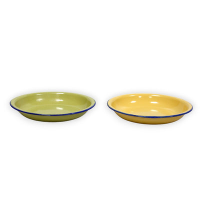 PLATO ESMALTADO HONDO 18CM