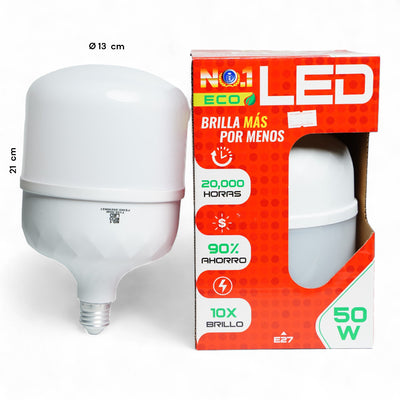 BOMBILLO LED T135 ECO 50W