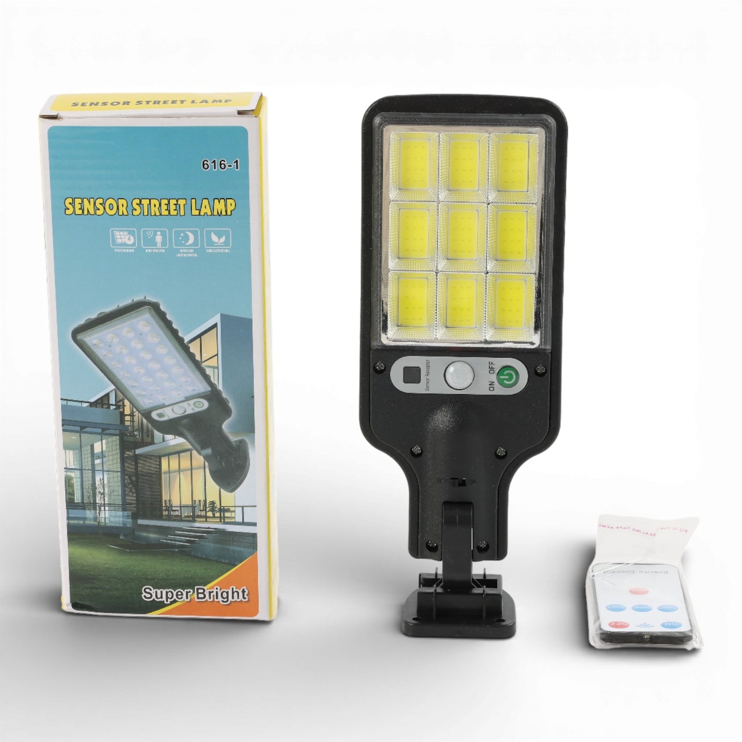 LAMPARA SOLAR RECARGABLE 22.7X8.4X2CM