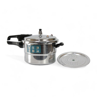 OLLA DE PRESION C/MALLA VAPOR 18CM/3L