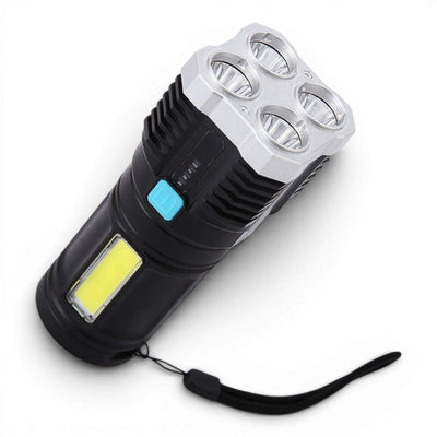 LINTERNA LED RECARGABLE 15X10X8CM