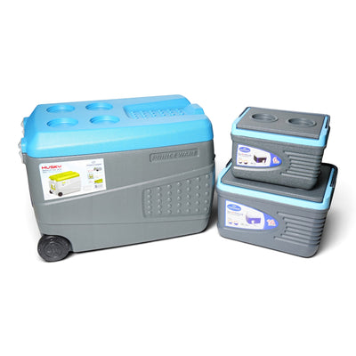 HIELERA 3PZA 50LT+14L+6L