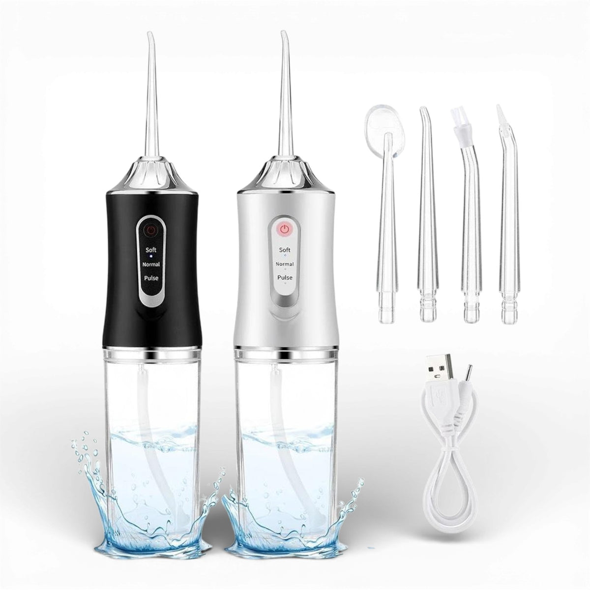 IRRIGADOR DENTAL ELECTRICO RECARGABLE
