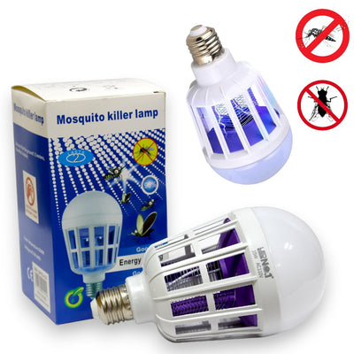 BOMBILLO LED MATAMOSCA 15W