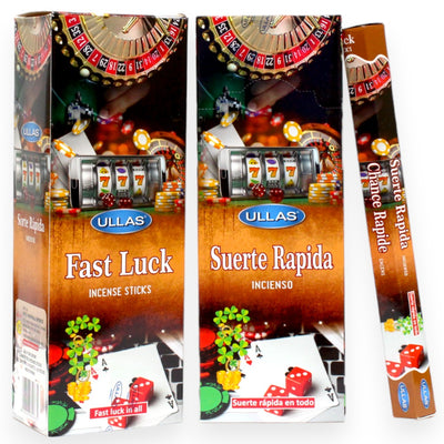 INCIENSO SUERTE RAPIDA (CJA D/6 TUBOS)