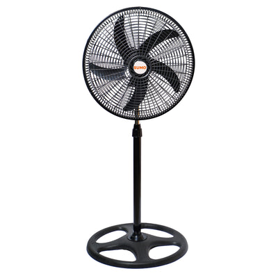 ABANICO 18" TURBO PLASTICO ASPA NARANJA