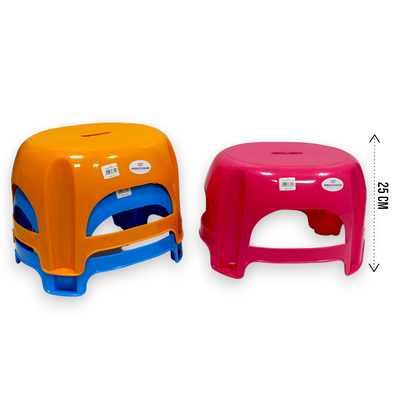 BANQUITO PLAST GRANDE 9.5"