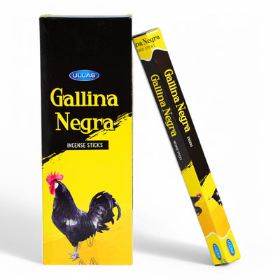INCIENSO GALLINA NEGRA (CJA D/6 TUBOS)