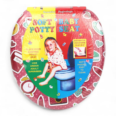 ASIENTO P/INODORO INFANTIL NIÑAS
