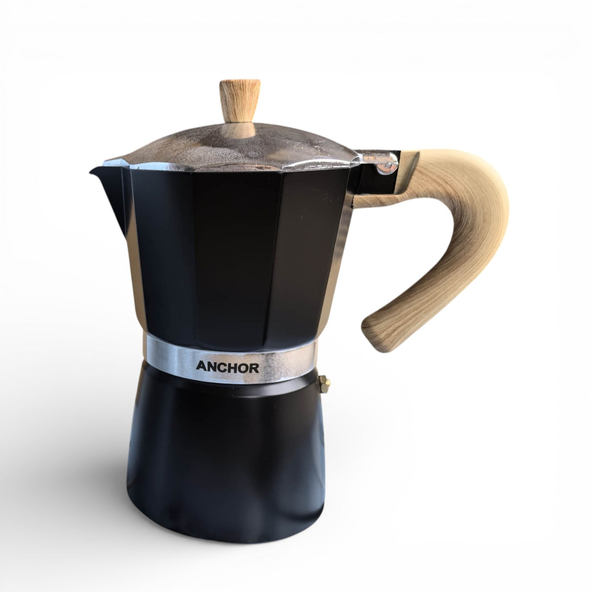 GRECA 6 TAZA NEGRO