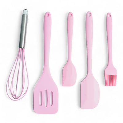 JGO D/UTENSILIO DE SILICONA P/REPOSTERIA 5PZA