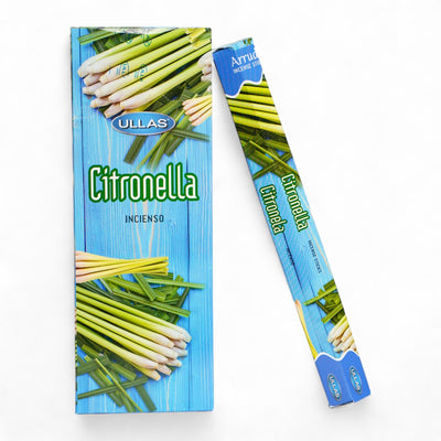 INCIENSO CITRONELLA (CJA D/6 TUBOS)