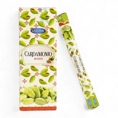 INCIENSO CARDAMOMO (CJA D/6 TUBOS)