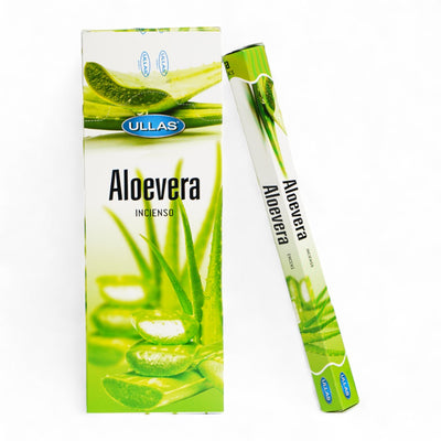 INCIENSO ALOE VERA (CJA D/6 TUBOS)