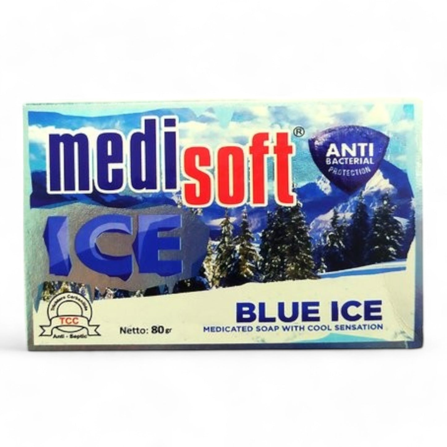 ACC P/BAÑO ICE BLUE 80G (72 UNI)