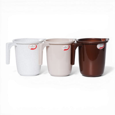JARRA PLASTICA C/AGARRADERO 1L